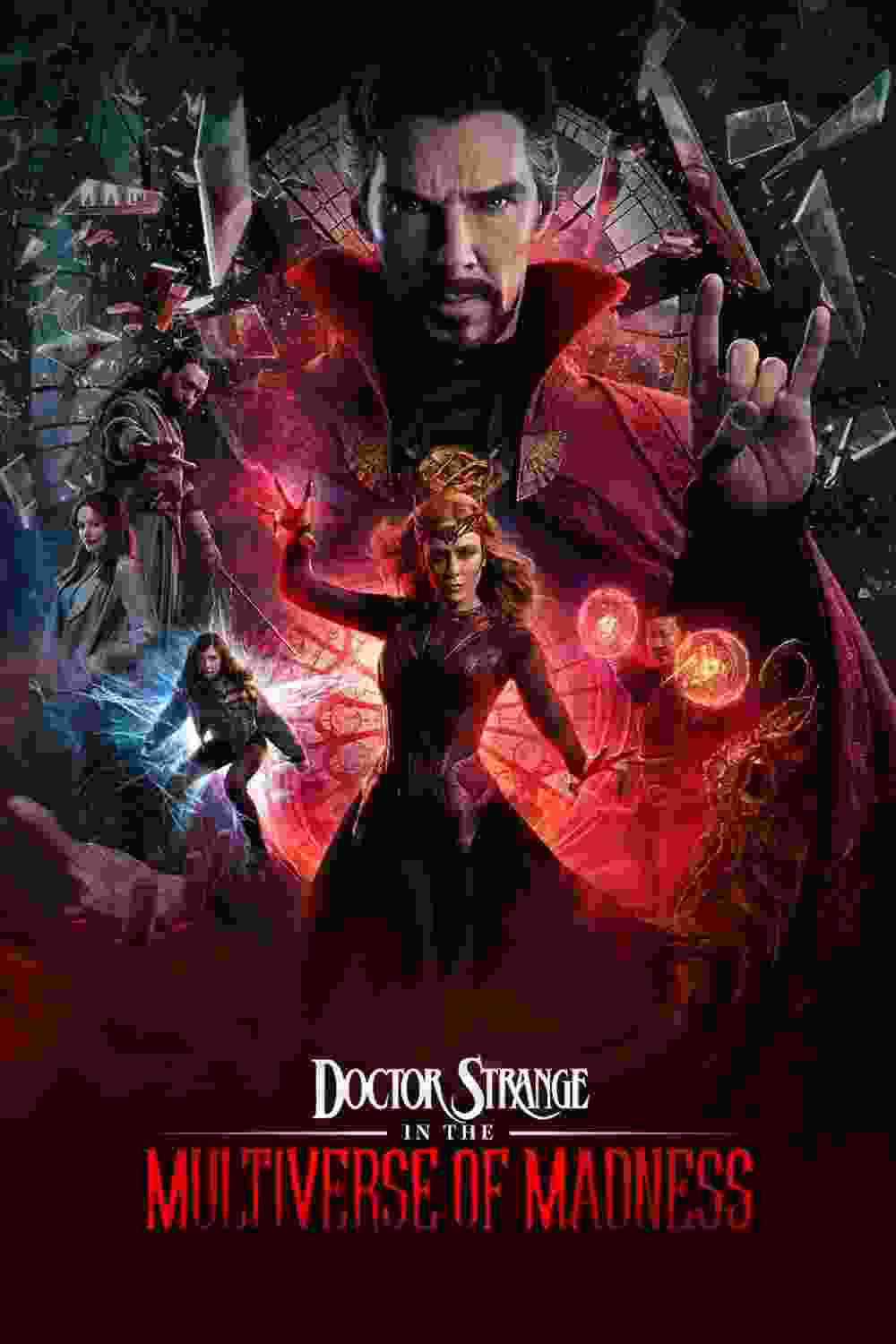 Doctor Strange in the Multiverse of Madness (2022) vj ice p Benedict Cumberbatch